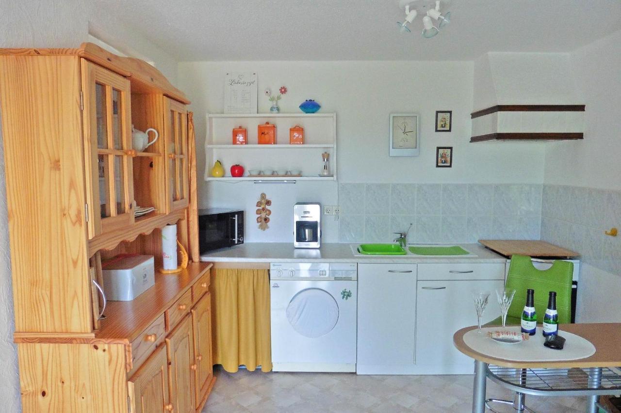 Ferienwohnung Dorf Zechlin See 8761 Kunkelberg Exteriör bild
