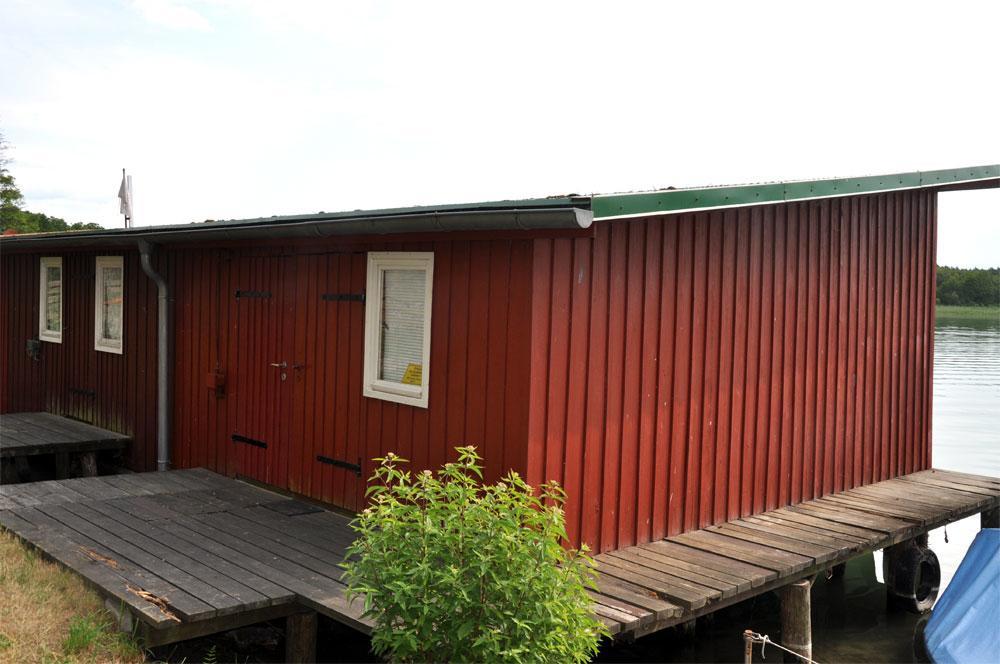Ferienwohnung Dorf Zechlin See 8761 Kunkelberg Exteriör bild